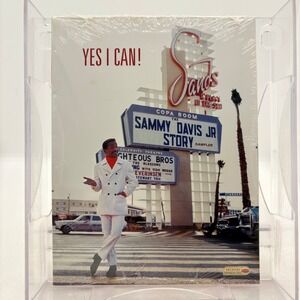 Sammy Davis Jr Yes I Can The Story Sampler CD Promo PRCD 7487 Warner Rhino NEW